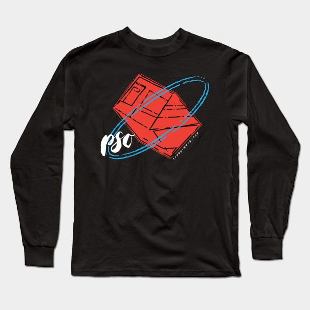 PSO Rare Drop Long Sleeve T-Shirt by OldManLucy